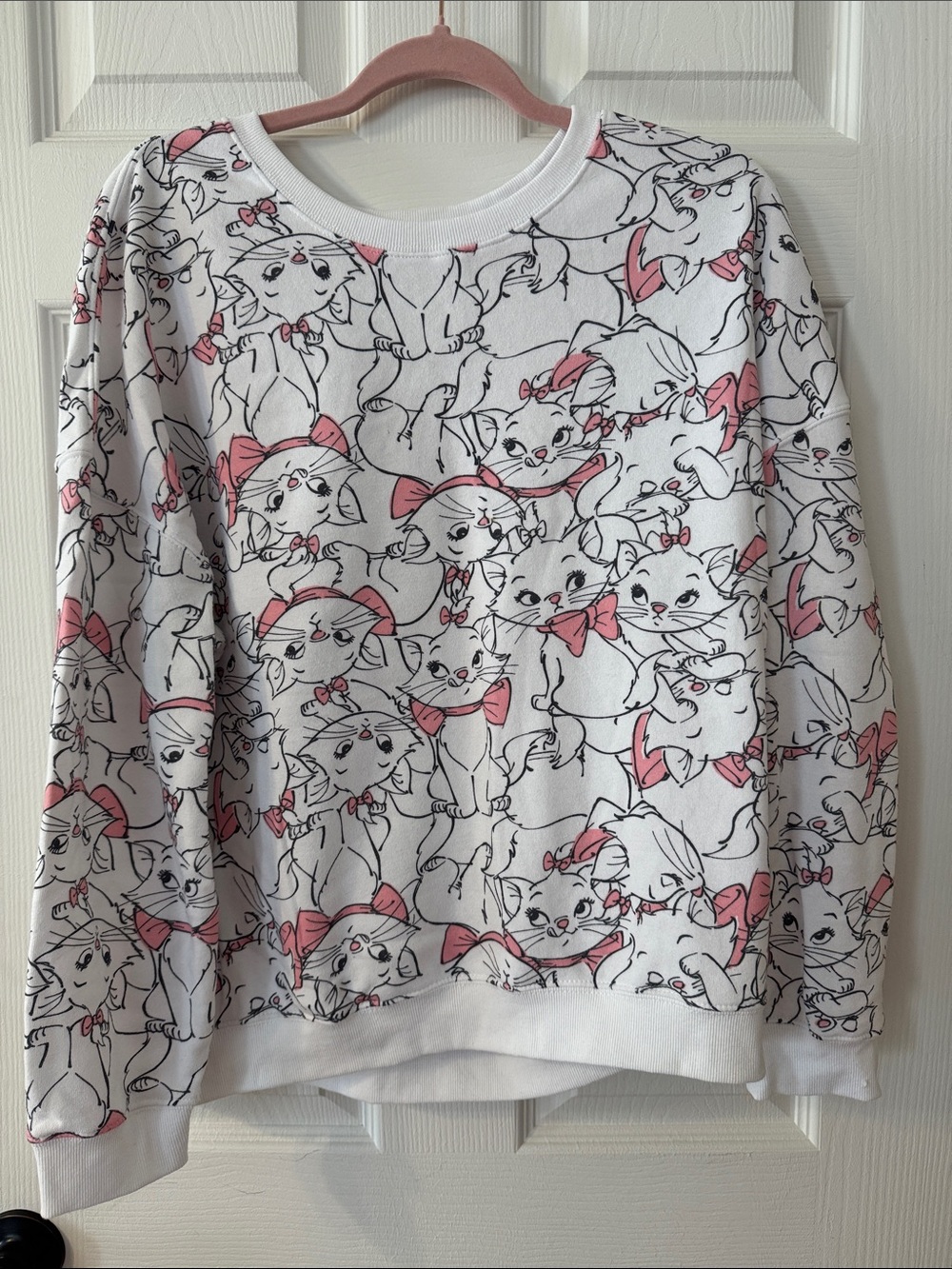 Disney’s Aristocats Marie All Over Crew